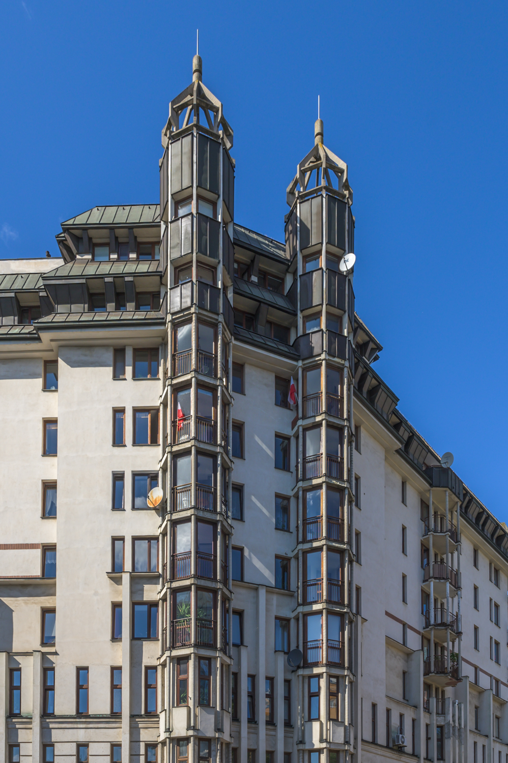 Zdjęcie architektury budynku Budynek mieszkalno-usługowy